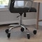 Flash Furniture Black LeatherSoft Roller Wheel Executive Chair GO-2286H-BK-RLB-GG - alternate 8